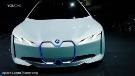 نگاهی به خودرو مفهومی BMW i Vision Dynamics