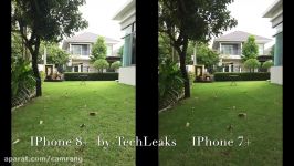 مقایسه عکسبرداری iPhone 8 Plus iPhone 7 Plus