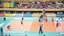 USA v Iran  Best Highlights  2017 Mens World Grand Champions Cup