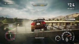 گیم پلی HD 720p  ps4 NFS rivals