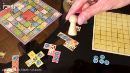 آموزش بازی فکری Patchwork