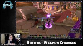 Artifact Weapon Trait Additions  What You Need To Know Patch 7.2 Legion