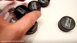 DIY Fidget Toy Challenge 2  Fidget Spinner Challenge 2  Plastic Caps