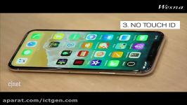 تماشا کنید نقد بررسی آیفون ایکس اپل Iphone X