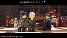 تریلر انیمیشن لگو نینجا THE LEGO NINJAGO MOVIE 2017