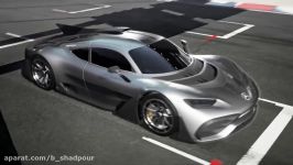 مرسدس AMG Project ONE  تکنولوژی فرمولا وان در خیابان