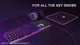 بررسی کیبرد بازی Steelseries Apex M750