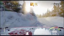 گیم پلی عنوان WRC 7 رانندگی راننده رسمی سیتروئن