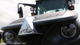 معرفی تراکتور برقی فنت  New Fendt e100 Vario