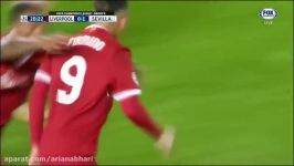 Liverpool vs Sevilla 2 2 all goals