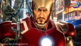 گیم پلی مرد آهنی MARVEL VS CAPCOM در cdkeyshare.ir