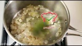 فیلم آموزش آشپزی  طرز تهیه کشک کدو کرمانی