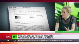 WADA You Know Doping body clears 95 Russian athletes according to letter in US media