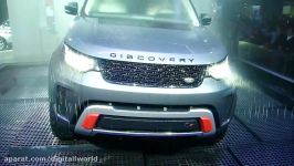 IAA 2017  LAND ROVER DISCOVERY SVX