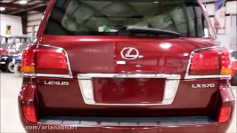 اخبار خودرو  ماشین ژاپنی  Lexus LX570