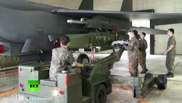 South Korea conducts drills testing advanced air launched cruise missile