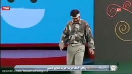 IRAN TV.   خندوانه.     استندآپ جذاب خنده دار بایرام .موضوعبی فرهنگی