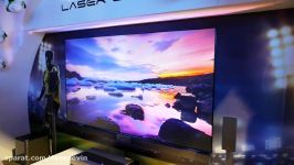 تلوزیون لیزی هایسنس Hisense Laser Cast 4K TV