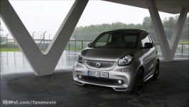 نسخه ویژه محدودِ اسمارت Fortwo  2018 Smart BRABUS