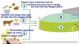 نحوه عملکرد تاسیسات تولید بیوگاز
