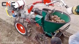 Latest Smart Automatic Technology Modern Farm Tractor Extreme Equipment Agriculture Processing