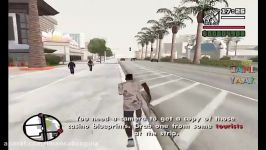 روشی فوق العاده برای ماموریت دزدیدن نقشه در GTA San Andreas