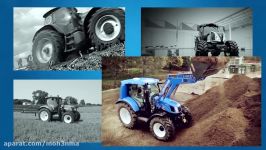 New Holland Methane Powered Concept Tractor