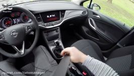 Opel Astra K 1.6 CDTI 2017  POV City Drive