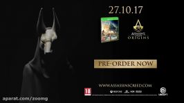 تریلر جدید بازی Assassin’s Creed Origins  زومجی