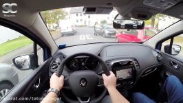 Renault Captur 1.5 dCi 2016  POV City Drive
