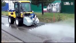 Awesome Modern Machines Cleaning Street Equipment Technology Compilation #HD720p