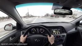 2017 Hyundai Sonata Plug in Hybrid  WR TV POV Test Drive