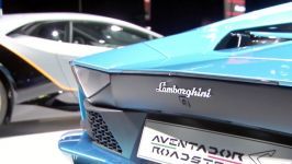 2018 Lamborghini Aventador S Roadster در نمایشگاه فرانگ