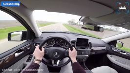 Mercedes Benz GLS POV Test Drive by AutoTopNL