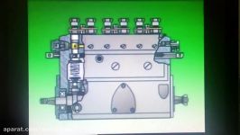 Inline fuel injection pump