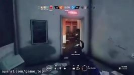 اینم یه گیم پلی ازrainbow six siege