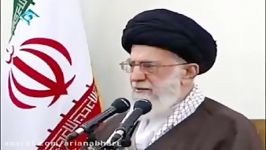 عصبانیت خامنه ای کوته فکری برخی مسئولین