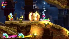 تریلر بازی کربی Kirby Star Allies  نینتندو سوئیچ