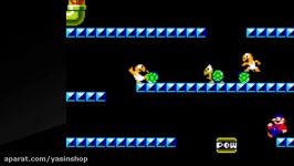 تریلر بازی ماریو Mario Bros  نینتندو سوئیچ