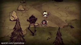 لانچ تریلر بازی Dont Starve Together Console Edition