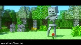 ♫ Human Instead  An Original Minecraft Song Animation Official Music Video