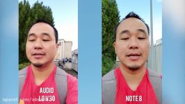 Galaxy Note 8 vs LG V30 Full Camera Comparison