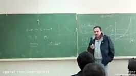 ویدیویی بسیار قبل تامل کلاس درس دانشگاه صنعتی شریف .سی سال روی انرژی مرده سرمایه گزاری کردیم