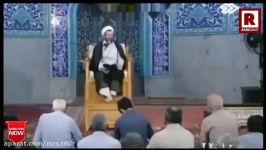 آخوند کسخل آمریکایی ها در عراق می خواستند امام زمان را دستگیر کنند خخخ