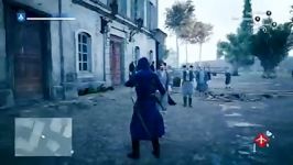 برترین باگه بازی assassin creed unity