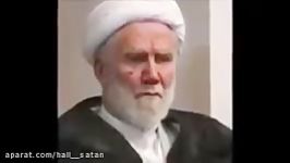 آیت الله محمدی تاکندی نماینده قزوین در مجلس خبرگان. بسیجی سپاهی باید زن های اینها را بگیرد