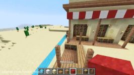 Minecraft Time Lapse Building A Small Market Place