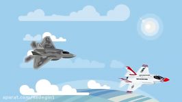 US F 22 Raptor vs Russian Su 35 Fighter Jet  Which Wou