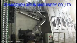 Automatic aerosol cans production line ALAC XR 01