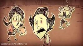 تریلر بازی Dont Starve Together